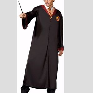 Harry Potter Men's Coat and Tie XL 46-48 Wizard